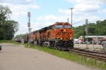 BNSF 6710 East